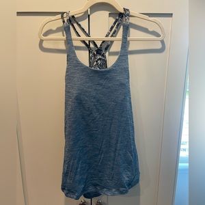 Lululemon Free To Be Wild Tank Top Blue Size 4